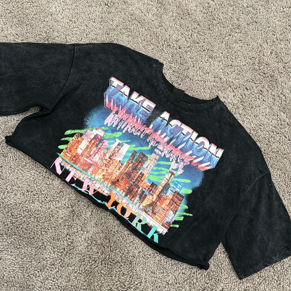 The Action Crop Tee